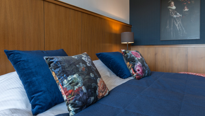 Luxus Dreibettzimmer Hotel Volendam